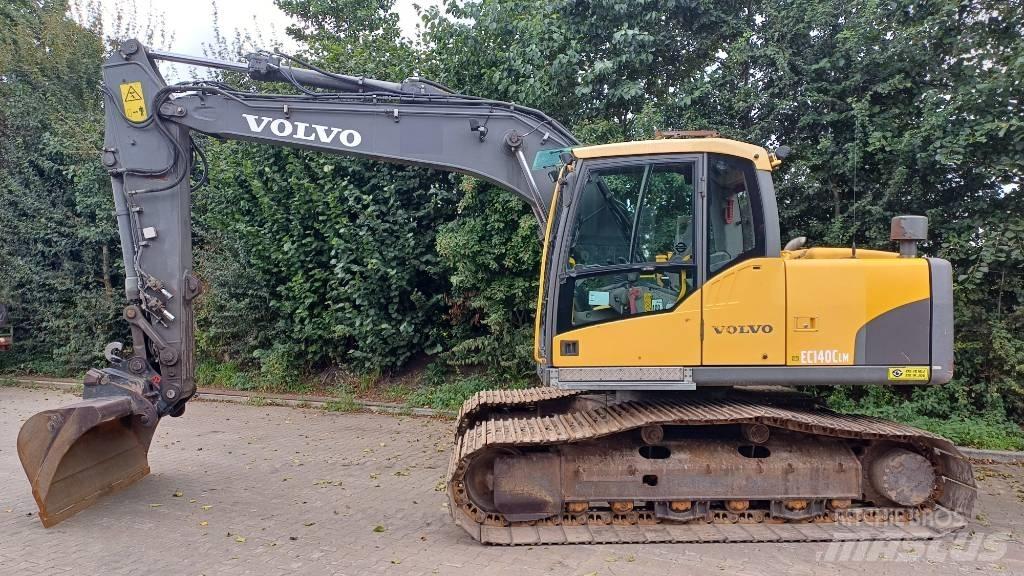 Volvo EC 140 C L M Bageri guseničari