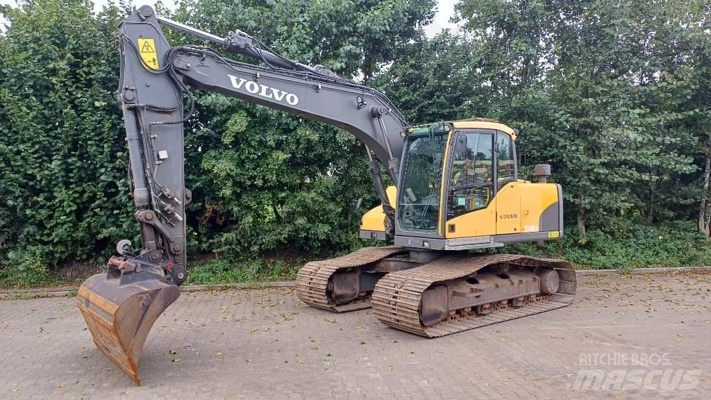 Volvo EC 140 C L M Bageri guseničari