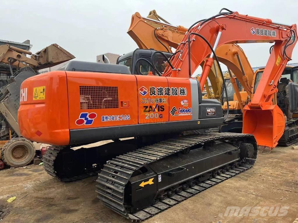 Hitachi ZX 200-3 Bageri guseničari