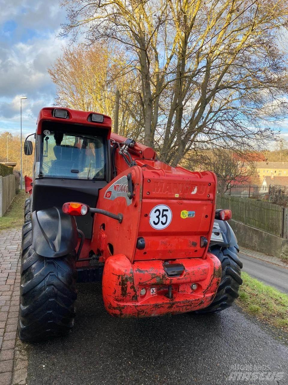 Manitou MT 1440 Poljoprivredni teleskopski utovarivači
