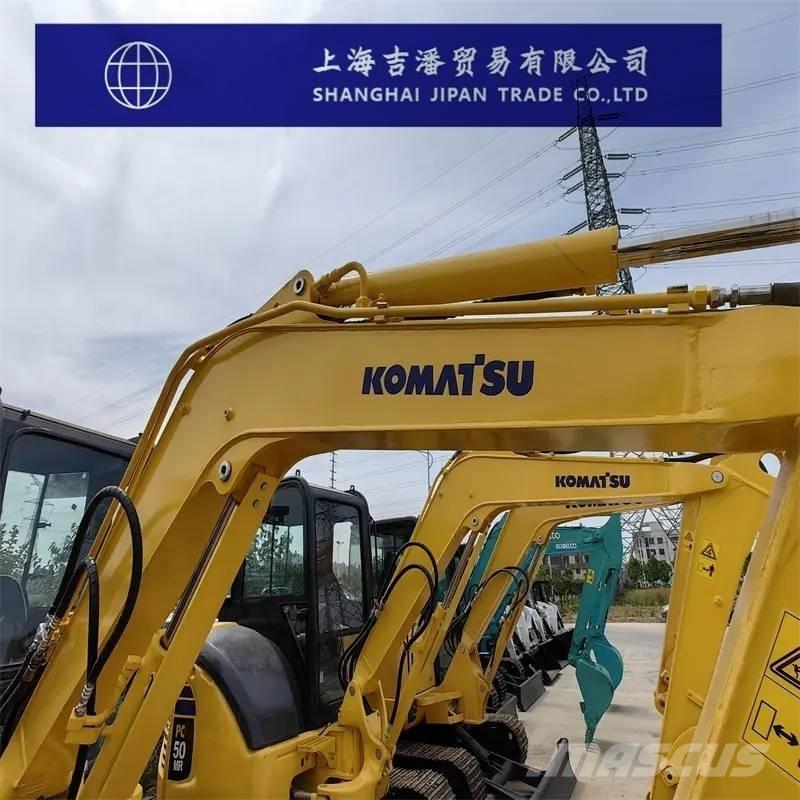 Komatsu PC 50 MR Bageri guseničari