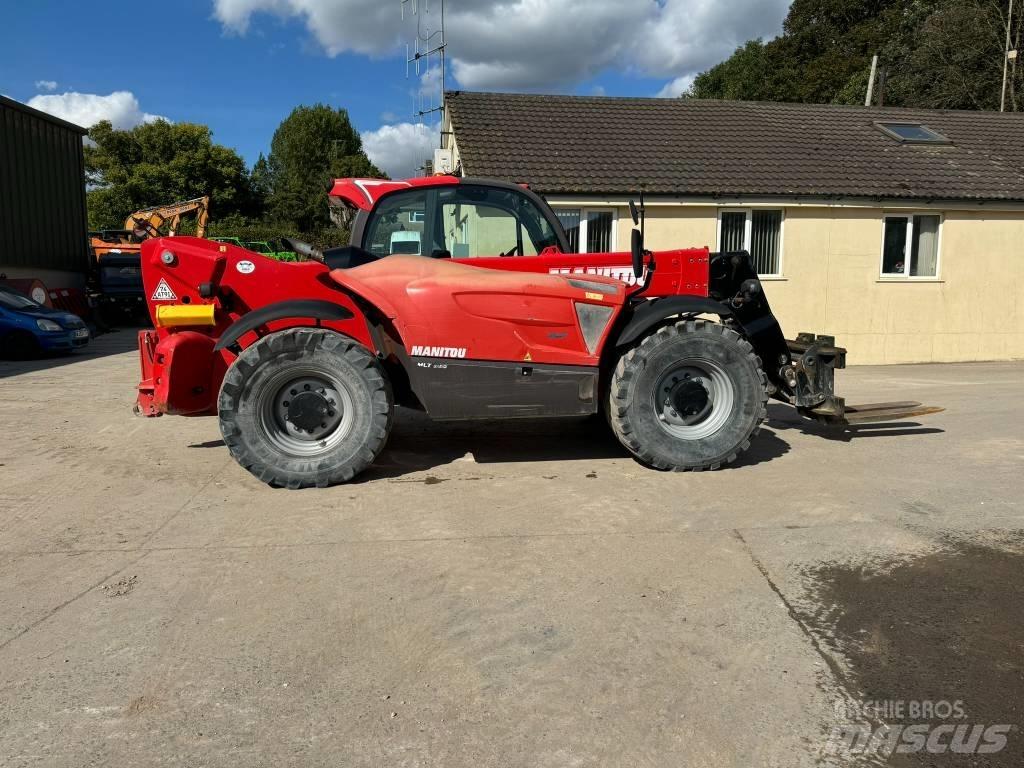 Manitou MLT 960 Teleskopski viljuškari