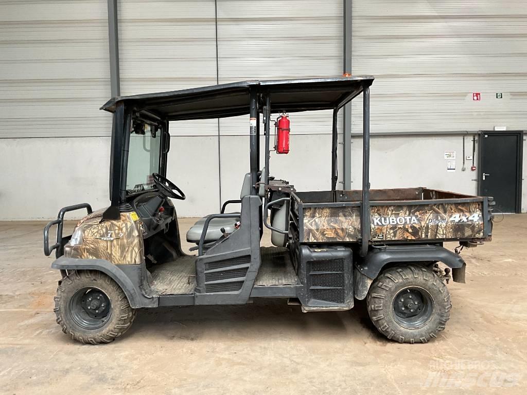 Kubota RTV 1140 Pomoćne mašine