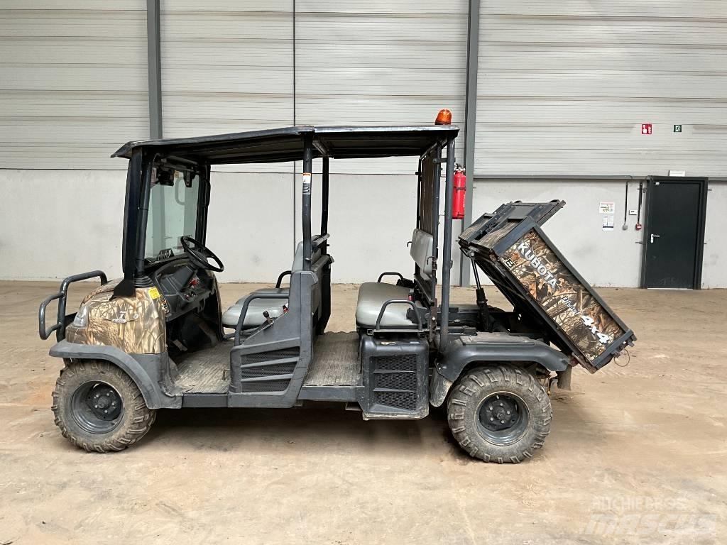 Kubota RTV 1140 Pomoćne mašine