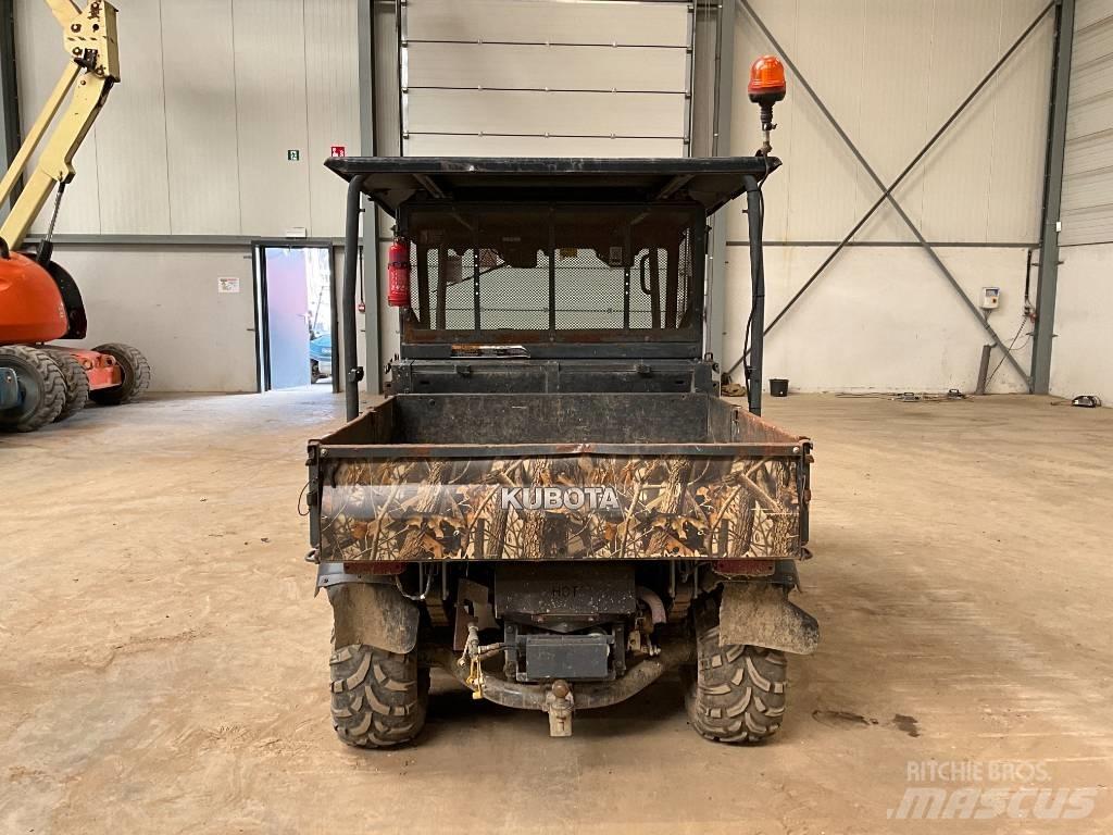 Kubota RTV 1140 Pomoćne mašine