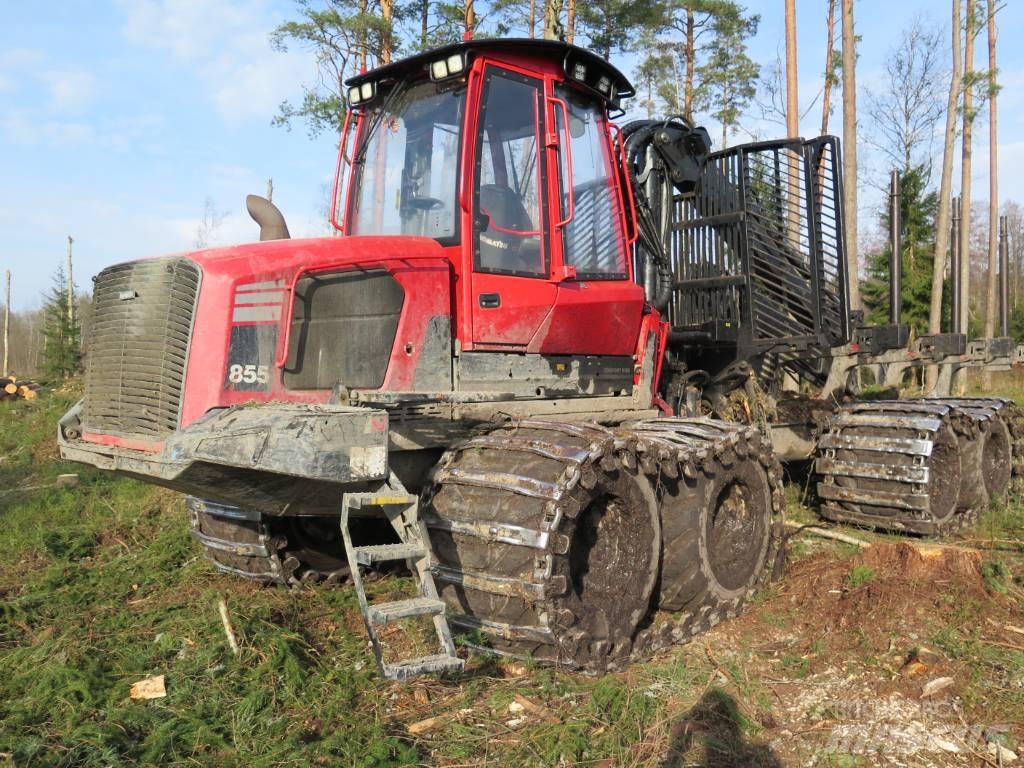 Komatsu 855 Forvarderi