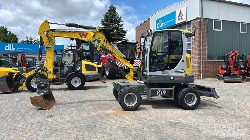 Wacker Neuson EW65 Polovni specijalni bageri