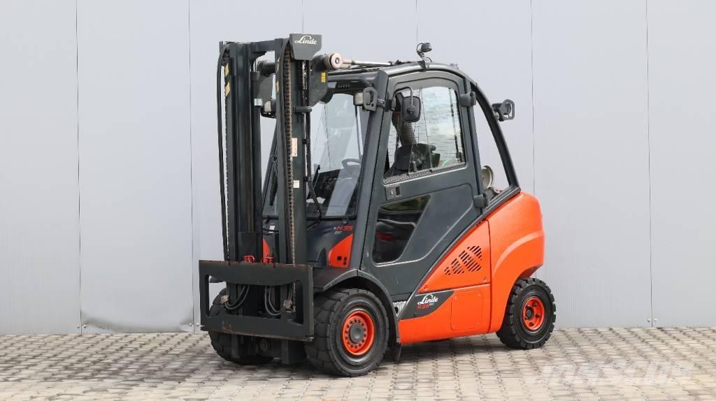 Linde H 35 T Plinski viljuškari