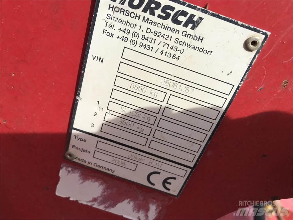 Horsch JOKER 8 RT Tanjirače