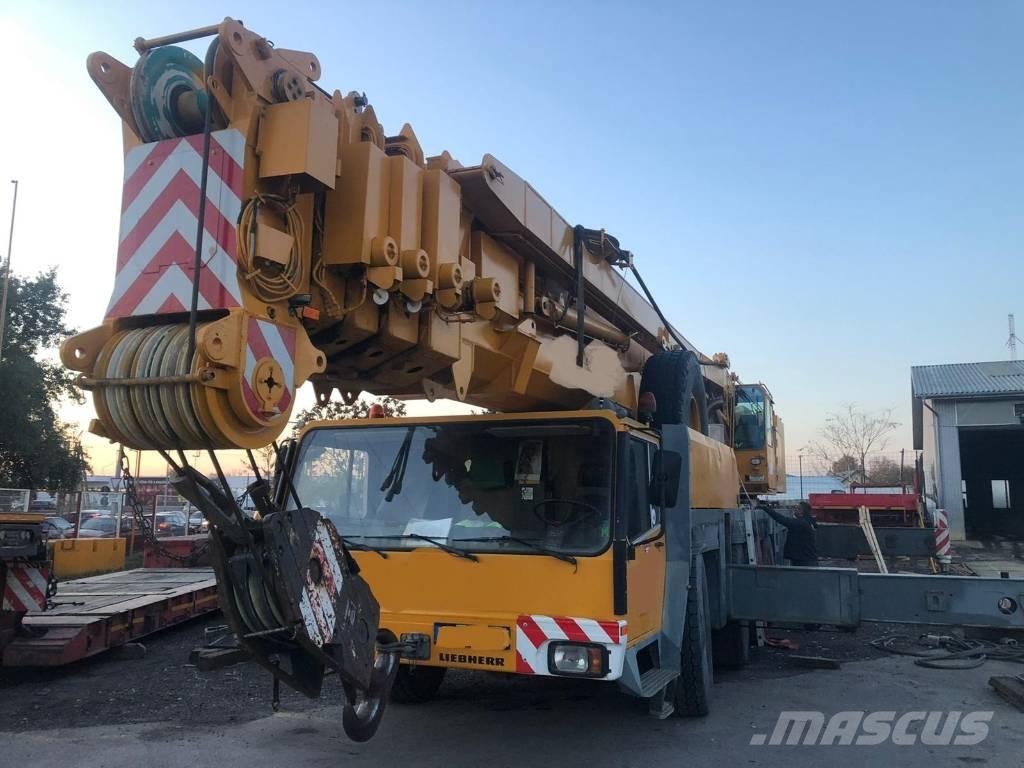 Liebherr LTM 1225 Polovne dizalice za sve terene