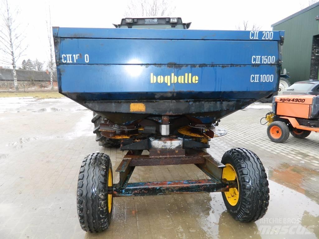 Bogballe CII2000 Rasturači mineralnog đubriva
