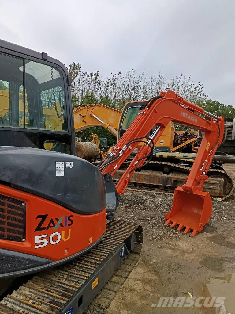 Hitachi ZX 50 U Mini bageri < 7t
