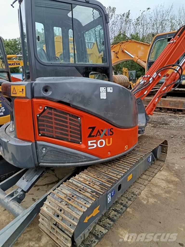 Hitachi ZX 50 U Mini bageri < 7t