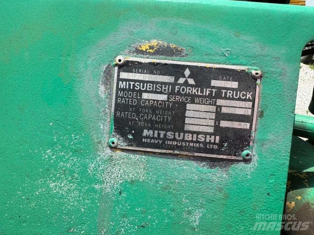 Mitsubishi FD40 Viljuškari - ostalo