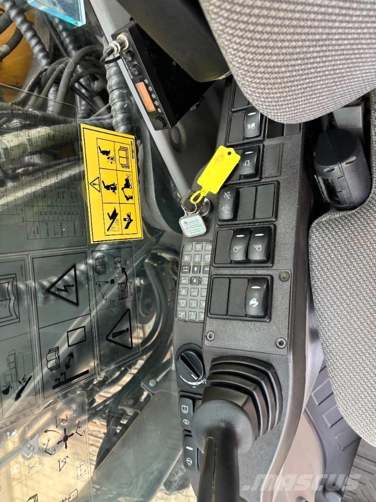 Volvo EC 140 DL Bageri guseničari