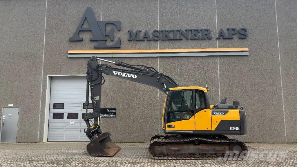 Volvo EC 140 DL Bageri guseničari