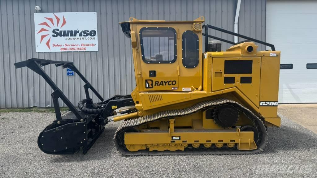 Rayco C200 Šumski mulčeri