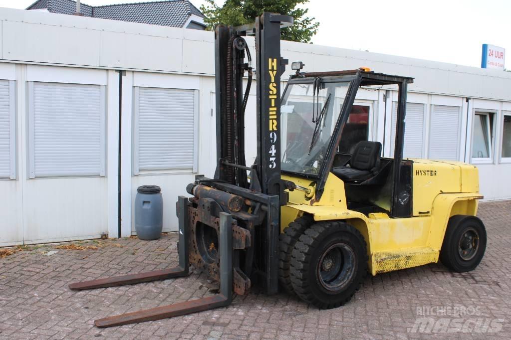 Hyster H 6.00 XL Plinski viljuškari