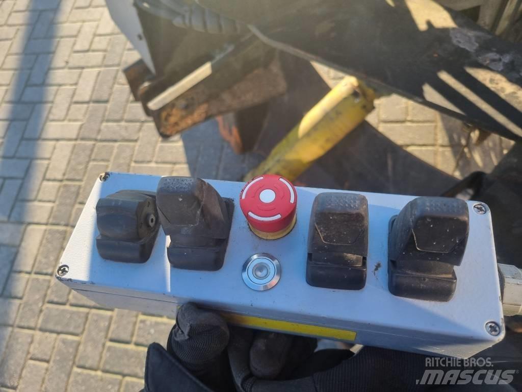  OBMTEC PRO 270XL Mašine za sečenje drveća