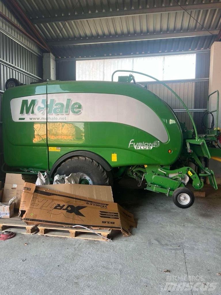 McHale Fusion 3 Plus Prese/balirke za rolo bale