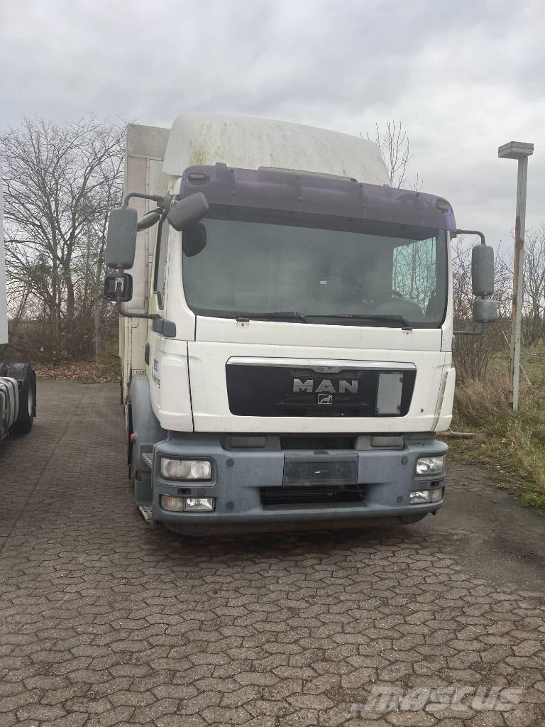 MAN TGM 15.250 Sanduk kamioni