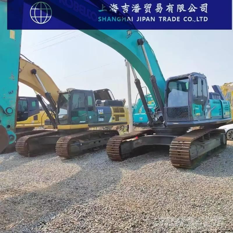 Kobelco SK 330 Bageri guseničari