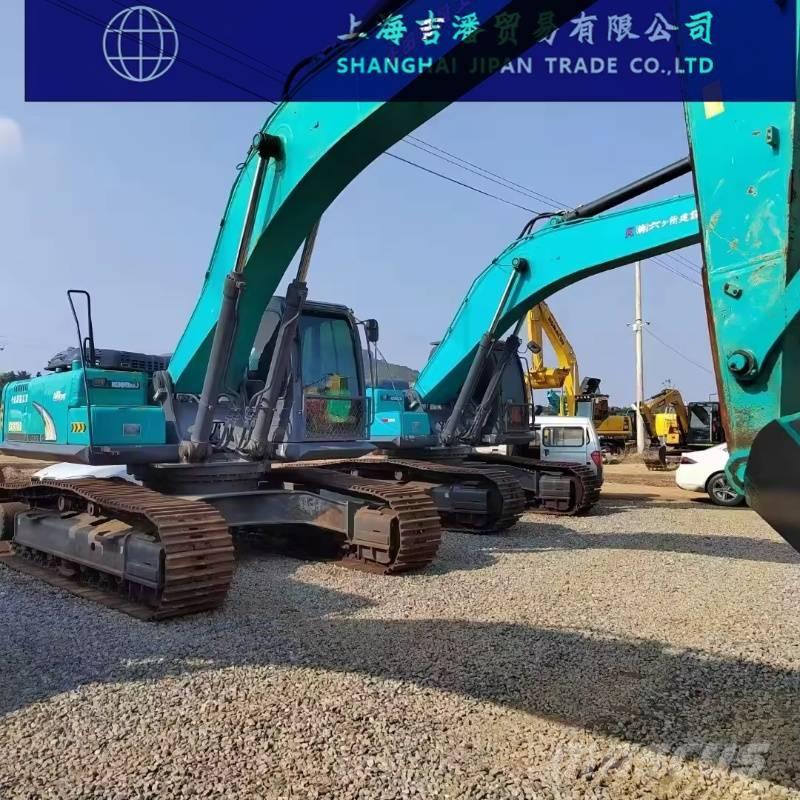 Kobelco SK 330 Bageri guseničari