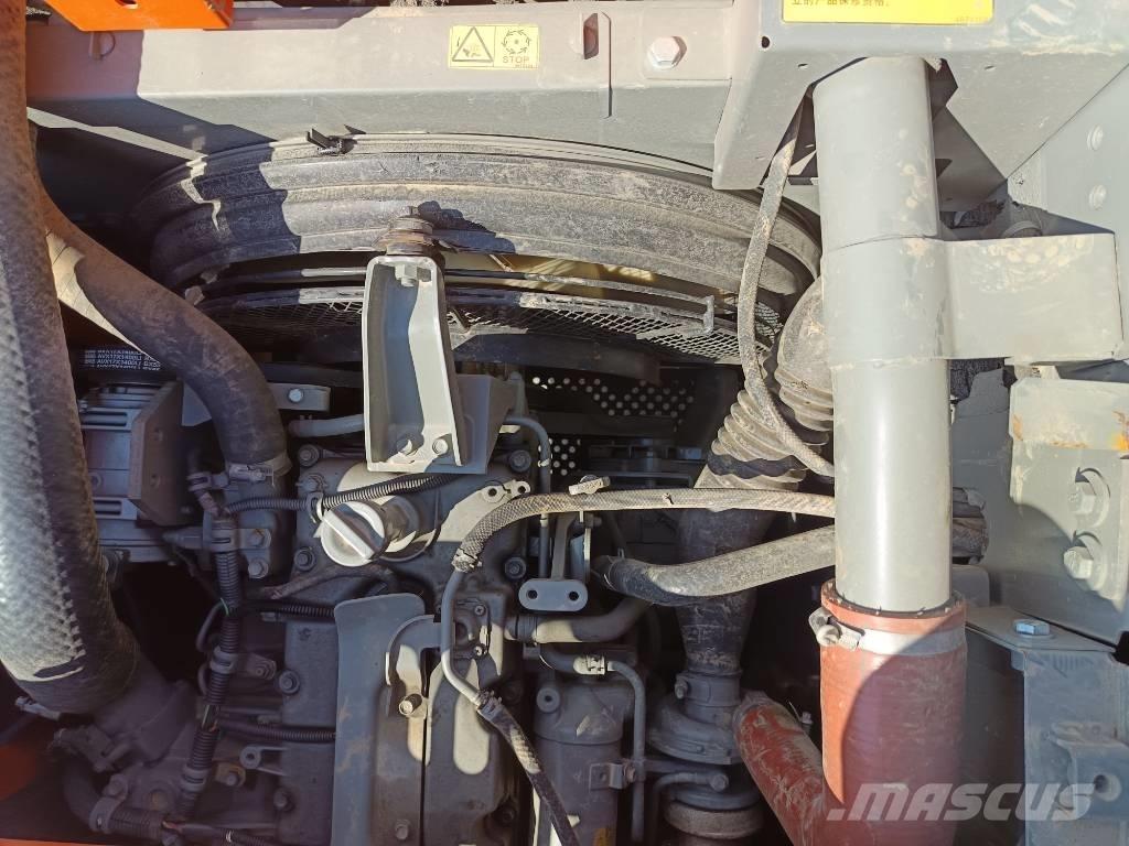 Hitachi Zx130 Bageri guseničari