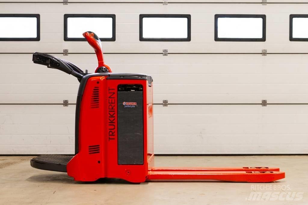 Linde T 20 Nisko podizni električni viljuškar