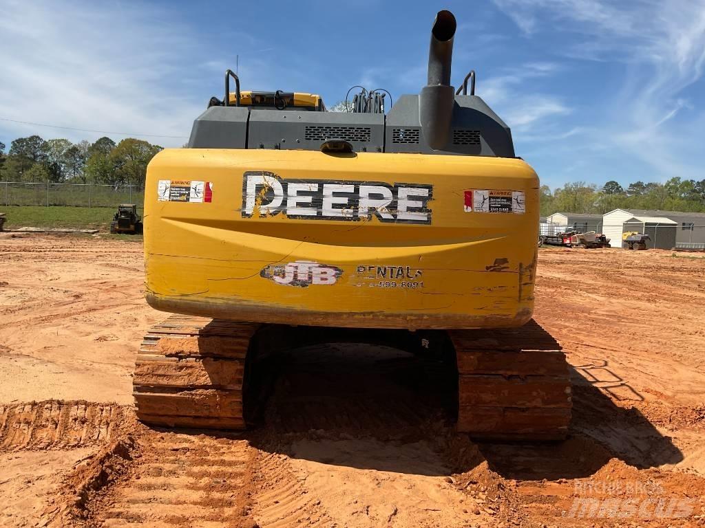 John Deere 210 Bageri guseničari