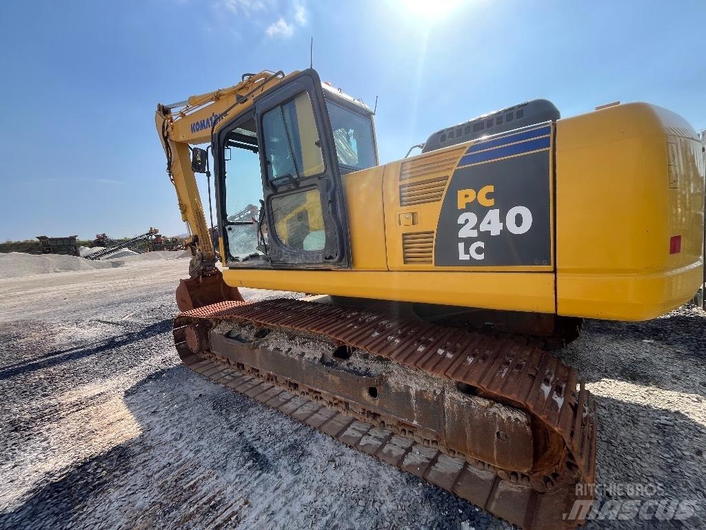 Volvo Pc240-7 Bageri guseničari