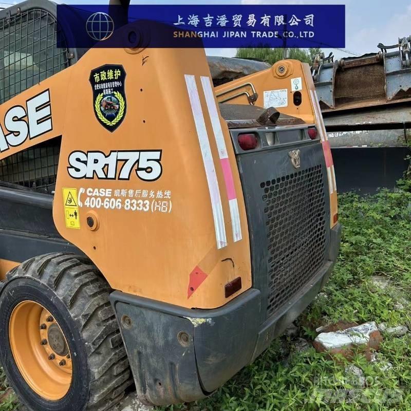 CASE SR 175 Skid steer mini utovarivači