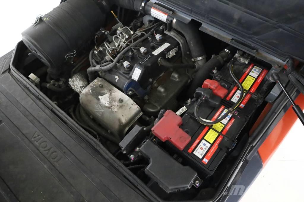 Toyota 40-8 FD45 N Dizelski viljuškari