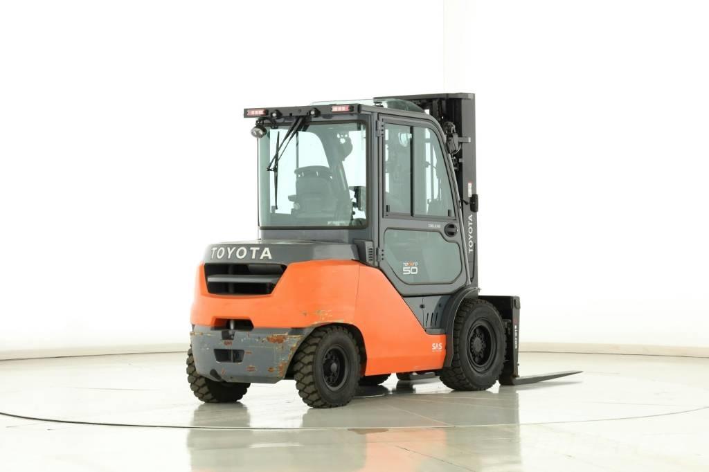 Toyota 40-8 FD45 N Dizelski viljuškari