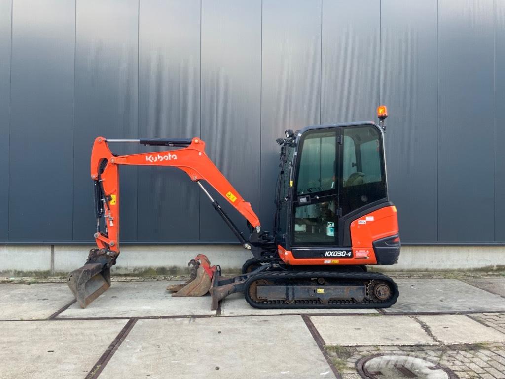 Kubota KX 030-4 Mini bageri < 7t