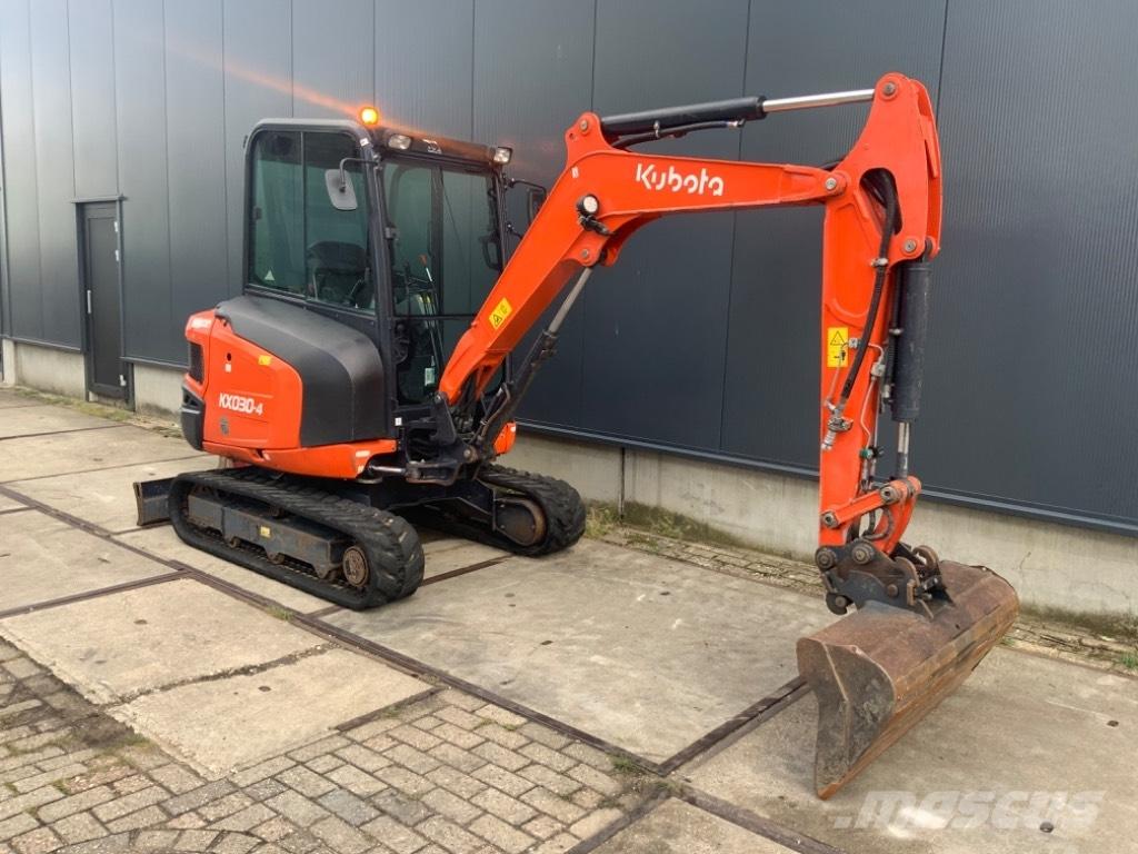 Kubota KX 030-4 Mini bageri < 7t