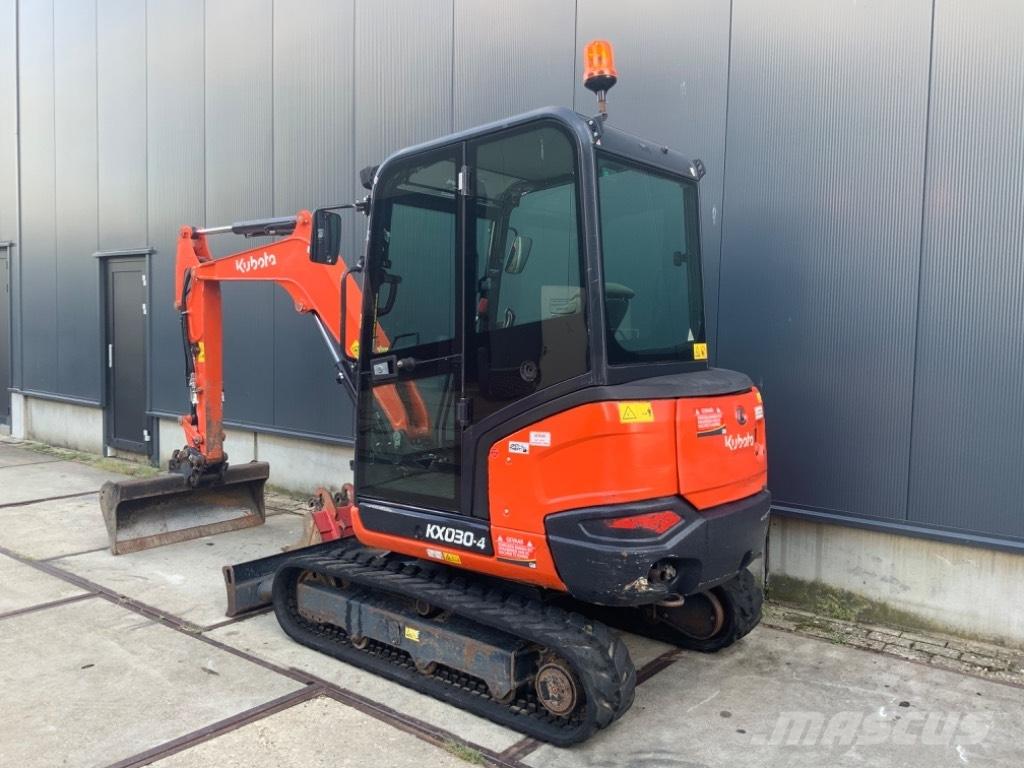 Kubota KX 030-4 Mini bageri < 7t