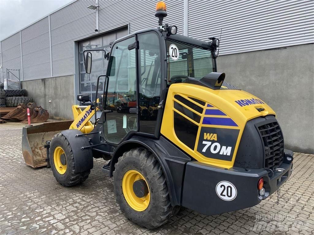 Komatsu WA70M-8EO Višenamenski utovarivači