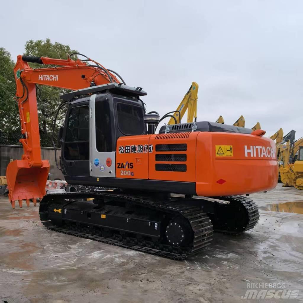 Hitachi ZX 200-3 G Bageri guseničari