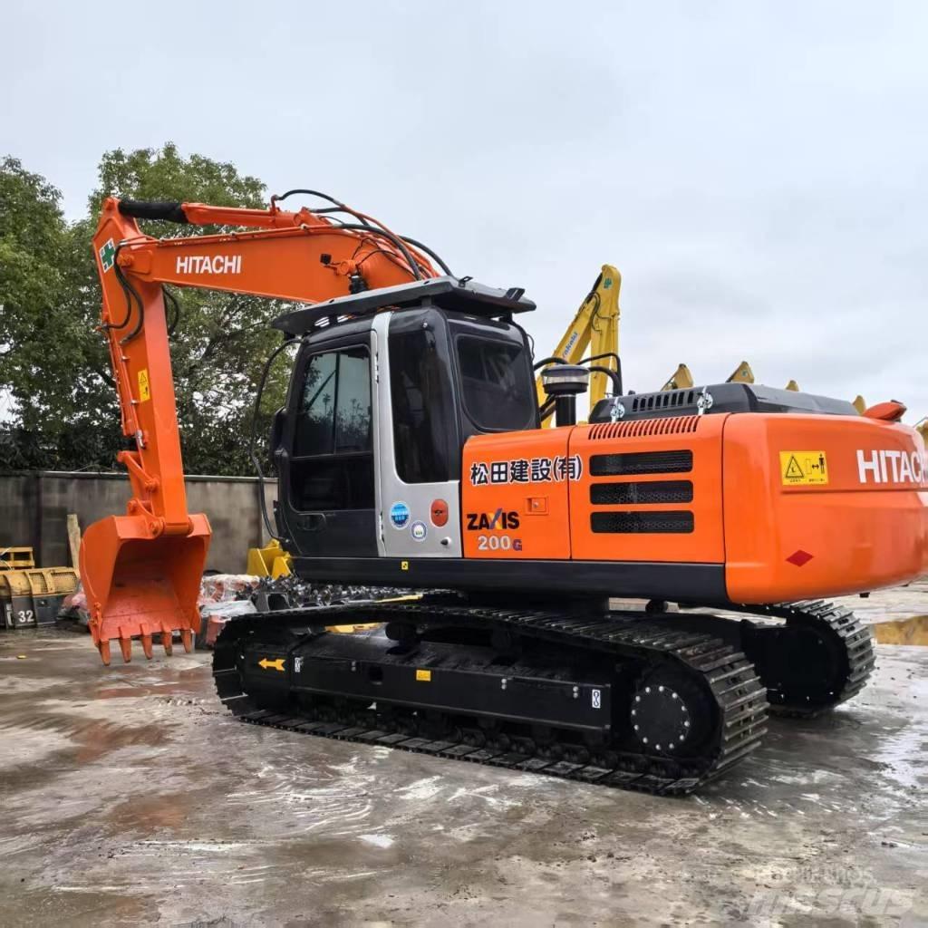 Hitachi ZX 200-3 G Bageri guseničari