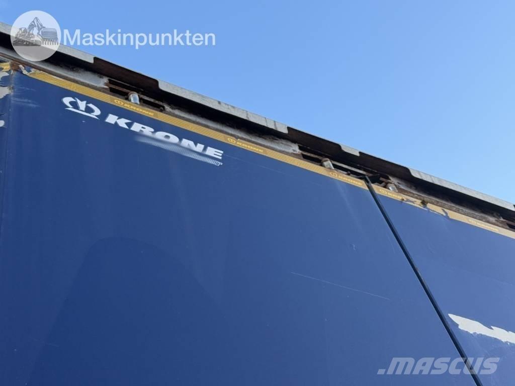 Krone SD Profi-liner Tovarne prikolice sa ciradom