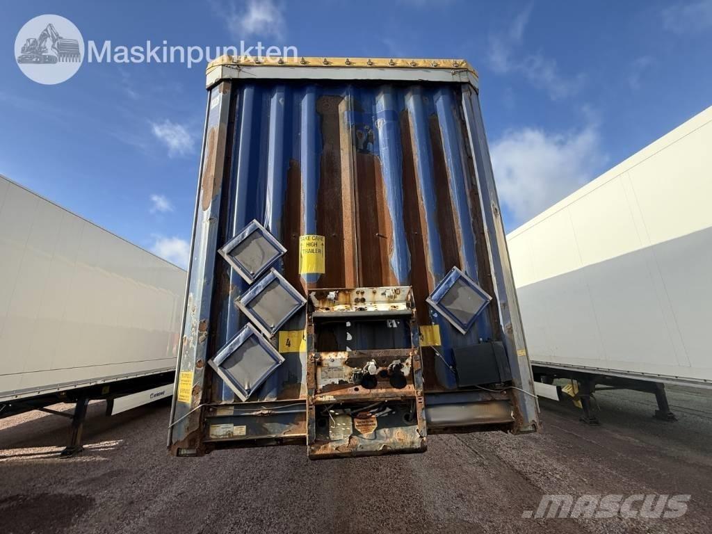 Krone SD Profi-liner Tovarne prikolice sa ciradom
