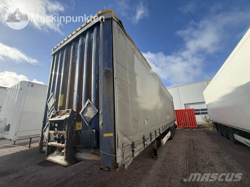 Krone SD Profi-liner Tovarne prikolice sa ciradom