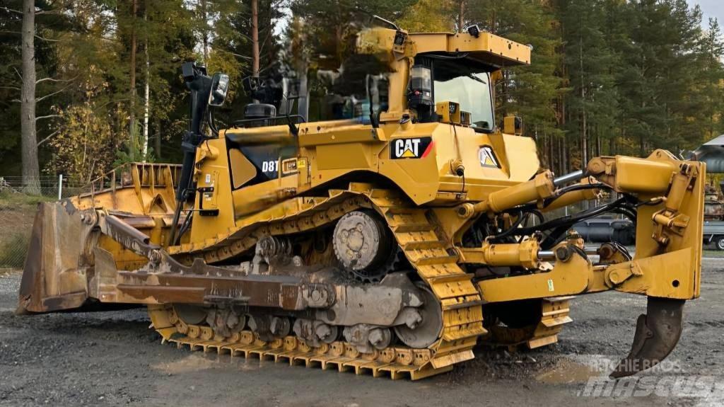 CAT D 8 T Buldožeri guseničari
