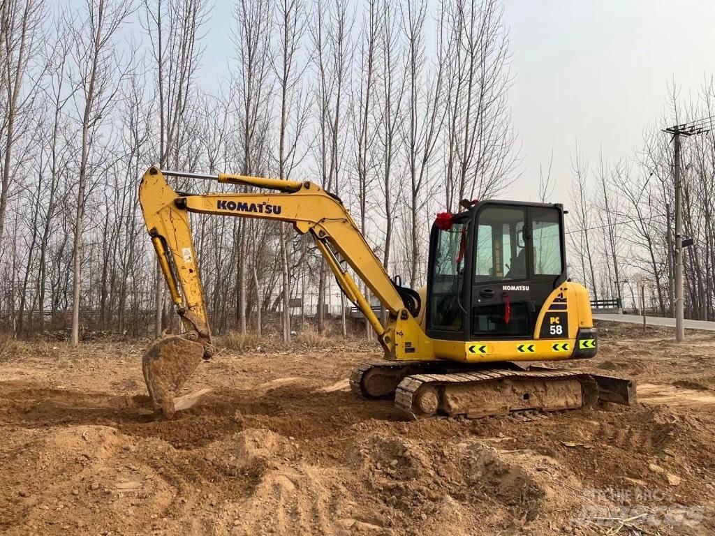Komatsu PC58 Midi bageri 7t – 12t