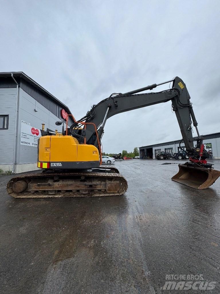 Volvo ECR 235 DL Bageri guseničari