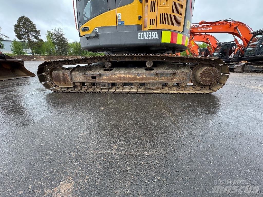 Volvo ECR 235 DL Bageri guseničari