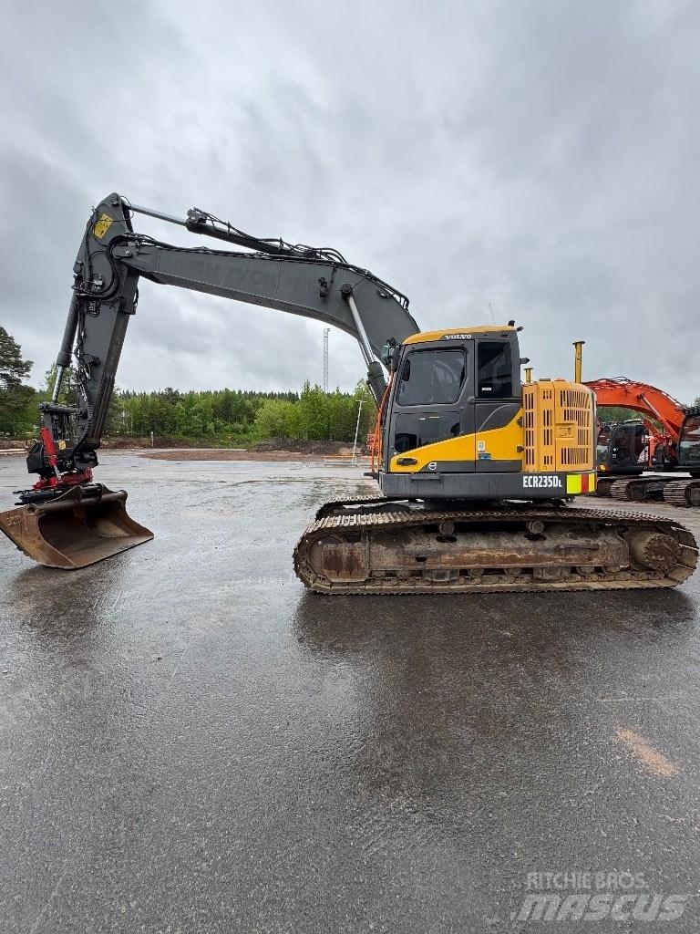 Volvo ECR 235 DL Bageri guseničari