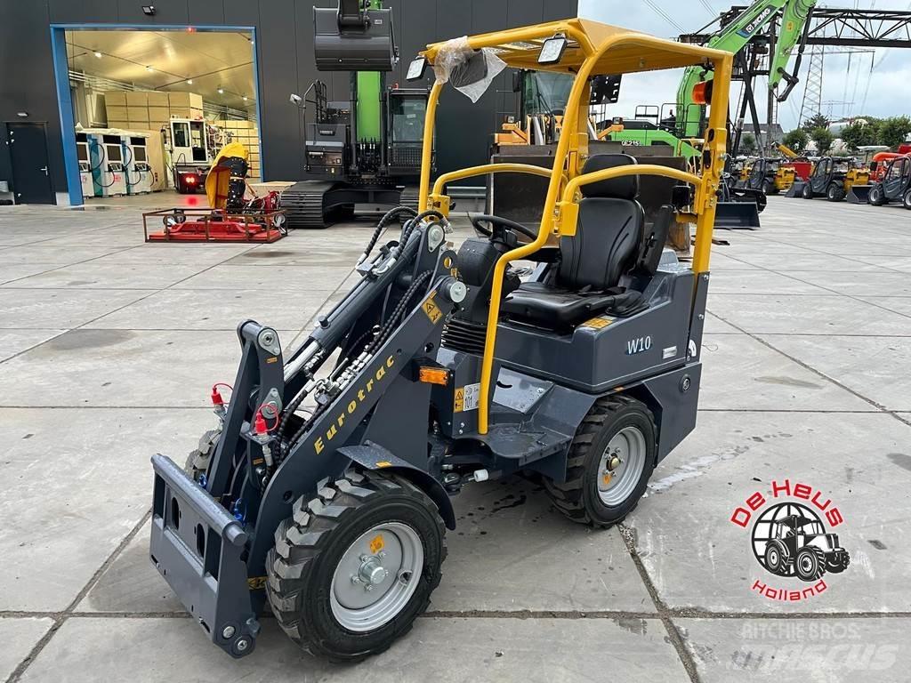 Eurotrac W10 Utovarivači na točkove