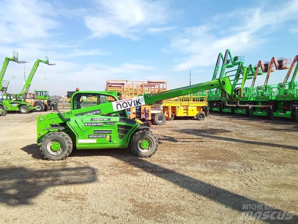 Merlo P 27.6 Plus Teleskopski viljuškari